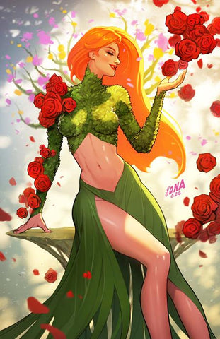 POISON IVY #28 CVR D DAVID NAKAYAMA ARTIST SPOTLIGHT CARD STOCK VAR