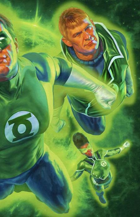 GREEN LANTERN #18 CVR C MARK SPEARS CONNECTING CARD STOCK VAR