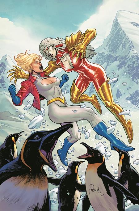 POWER GIRL #16 CVR A YANICK PAQUETTE