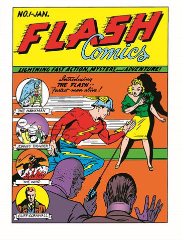 FLASH COMICS #1 FACSIMILE EDITION CVR A SHELDON MOLDOFF