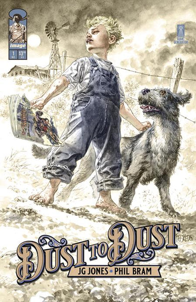 DUST TO DUST #1 COVER PACK PRE-ORDER