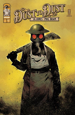 DUST TO DUST #1 COVER PACK PRE-ORDER