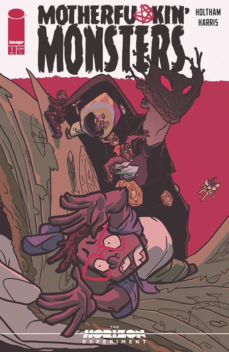 MOTHERFU*KIN MONSTERS #1 CVR A MICHAEL LEE HARRIS