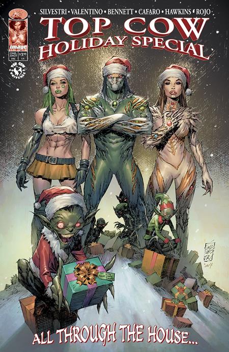 TOP COW HOLIDAY SPECIAL ALL THROUGH THE HOUSE #1