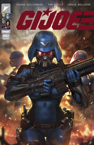 GI JOE #2 COVER PACK PRE-ORDER