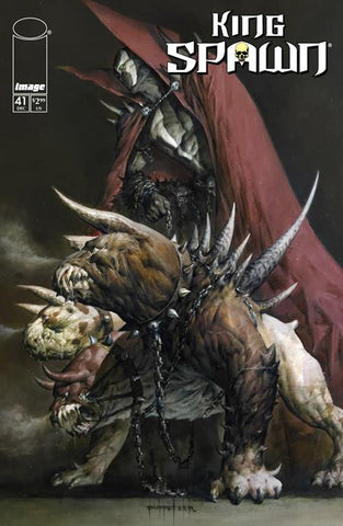 KING SPAWN #41 CVR A PUPPETEER LEE