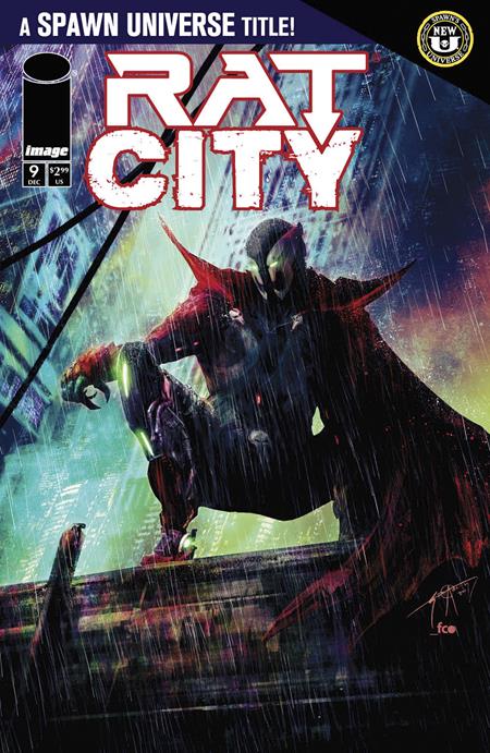 SPAWN RAT CITY #9 CVR B SETH ADAMS VAR