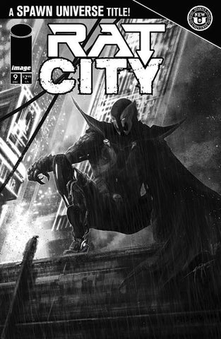 SPAWN RAT CITY #9 CVR C SETH ADAMS B&W VAR