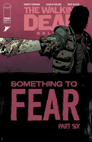 WALKING DEAD DELUXE #102 CVR B CHARLIE ADLARD & DAVE MCCAIG VAR