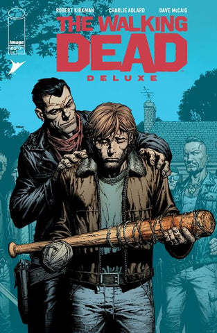 WALKING DEAD DELUXE #103 CVR A DAVID FINCH & DAVE MCCAIG