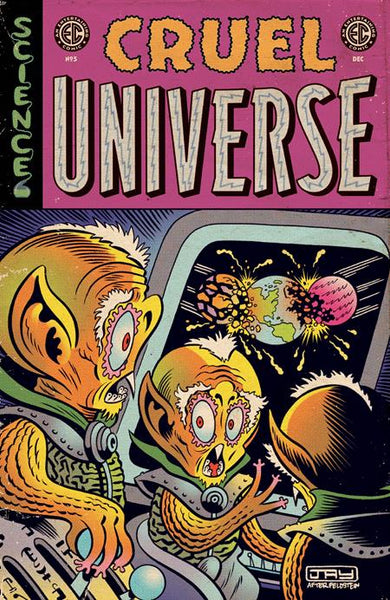 EC CRUEL UNIVERSE #5 COVER PACK PRE-ORDER