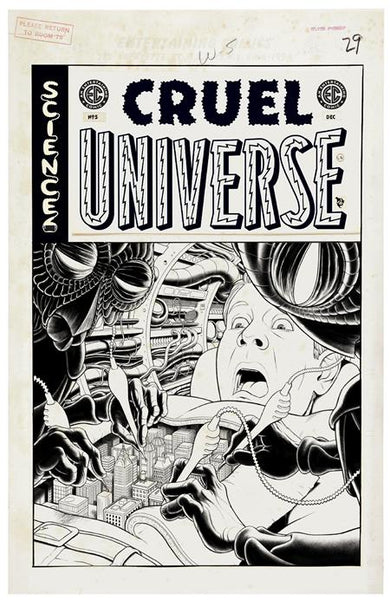 EC CRUEL UNIVERSE #5 COVER PACK PRE-ORDER