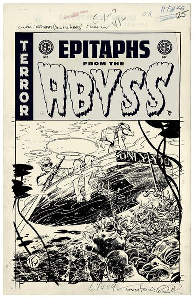 EC EPITAPHS FROM THE ABYSS #6 COVER PACK PRE-ORDER