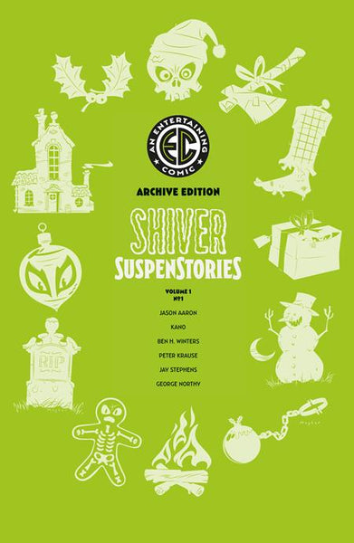 EC SHIVER SUSPENSTORIES #1 COVER PACK PRE-ORDER