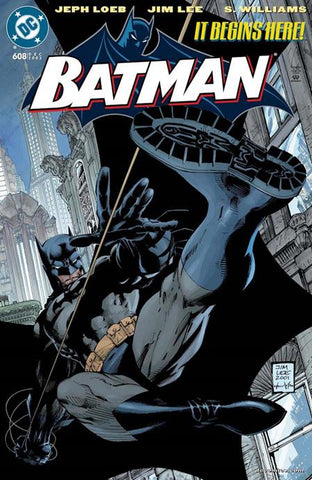 BATMAN #608 FACSIMILE EDITION CVR B JIM LEE FOIL VARIANT