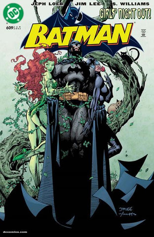 BATMAN #609 FACSIMILE EDITION CVR B JIM LEE FOIL VARIANT