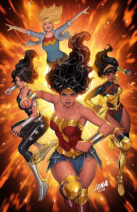 WONDER WOMAN #17 CVR B DAVID NAKAYAMA CARD STOCK VARIANT