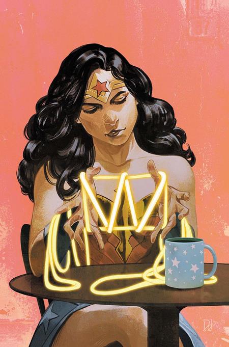 WONDER WOMAN #17 CVR C MIKE DEL MUNDO CARD STOCK VARIANT