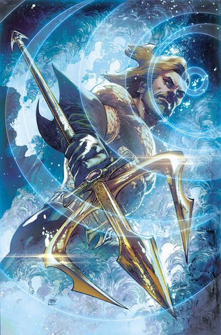 AQUAMAN #1 CVR B IVAN REIS CARD STOCK VARIANT