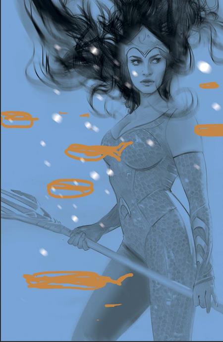 AQUAMAN #1 CVR C TULA LOTAY CARD STOCK VARIANT