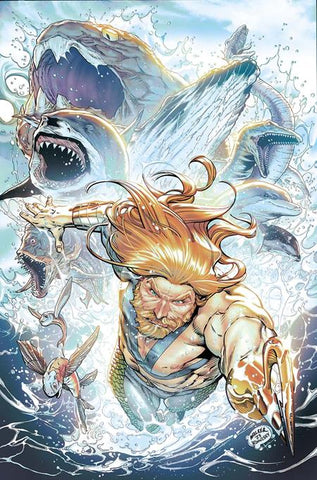 AQUAMAN #1 CVR D BRAD WALKER DEEP SEA ULTRA GLOSS VARIANT / FOIL