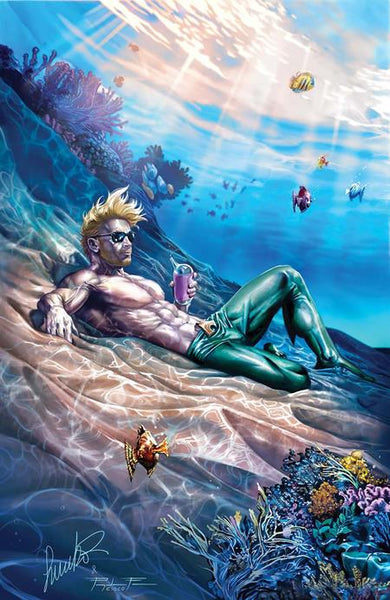 AQUAMAN #1 COVER PACK PRE-ORDER