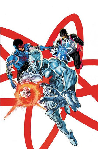 JUSTICE LEAGUE THE ATOM PROJECT #1 (OF 6) CVR A MIKE PERKINS