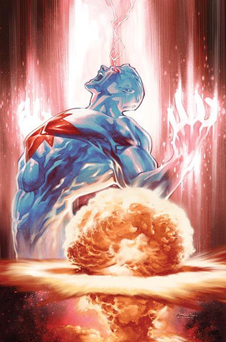 JUSTICE LEAGUE THE ATOM PROJECT #1 (OF 6) CVR D STEPHEN SEGOVIA FOIL VARIANT