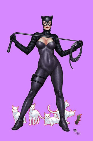 CATWOMAN #72 COVER PACK PRE-ORDER