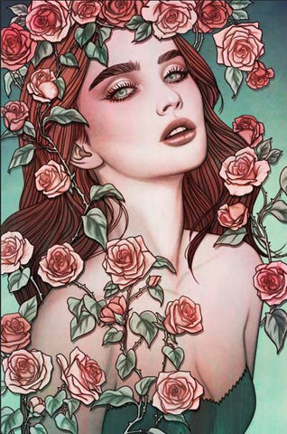 POISON IVY #29 CVR B JENNY FRISON CARD STOCK VARIANT