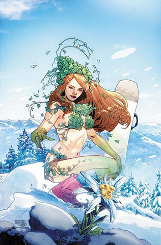 POISON IVY #29 CVR D MAHMUD ASRAR & ALEJANDRO SANCHEZ SWEATER WEATHER CARD STOCK VARIANT