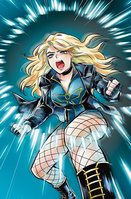 BLACK CANARY BEST OF THE BEST #3 (OF 6) CVR B SAOWEE CARD STOCK VARIANT