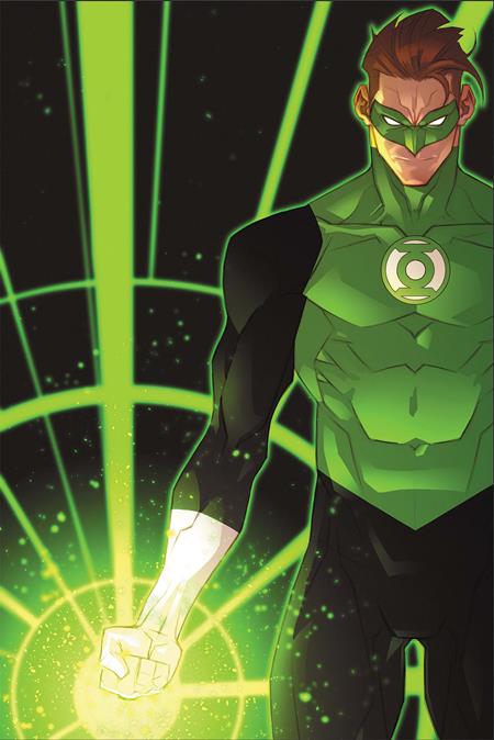 GREEN LANTERN #19 CVR B OZGUR YILDIRIM CARD STOCK VARIANT