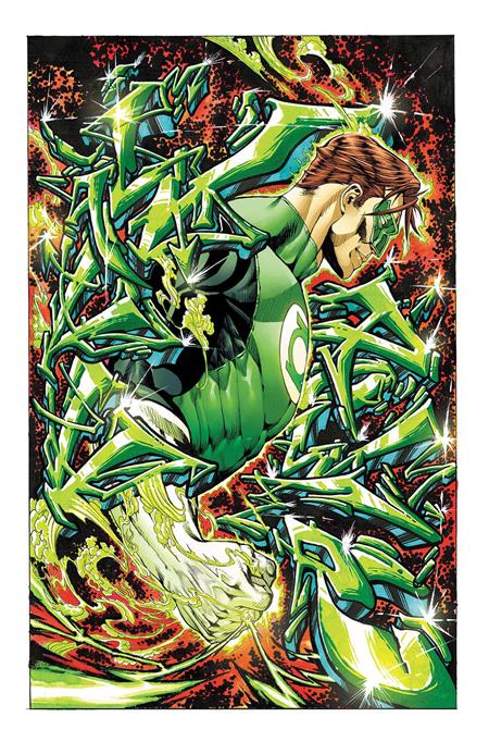 GREEN LANTERN #19 CVR C MARIO FOCCILLO CARD STOCK VARIANT