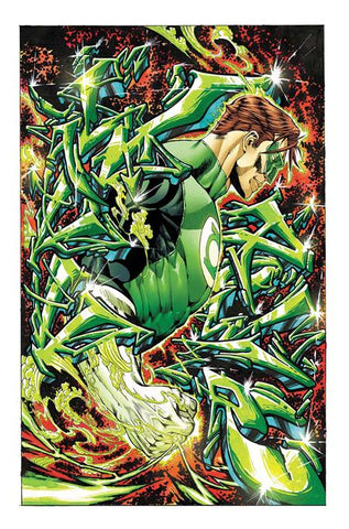 GREEN LANTERN #19 CVR C MARIO FOCCILLO CARD STOCK VARIANT