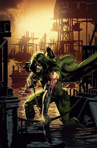 GREEN ARROW #20 CVR B MIKE DEODATO JR CARD STOCK VARIANT