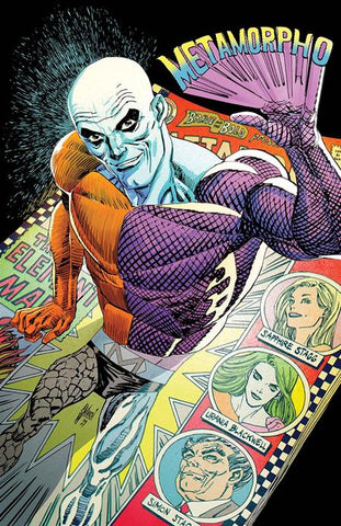 METAMORPHO THE ELEMENT MAN #2 CVR B GUILLEM MARCH CARD STOCK VARIANT