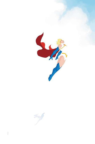 POWER GIRL #17 CVR B DAVID BALDEON CARD STOCK VARIANT