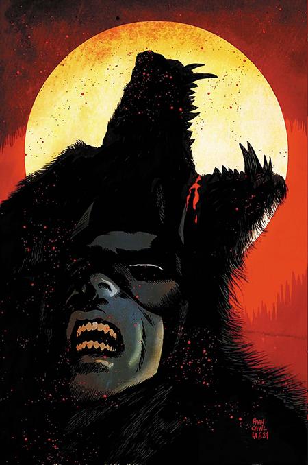 BATMAN FULL MOON #4 (OF 4) FRANCESCO FRANCAVILLA CARD STOCK VARIANT