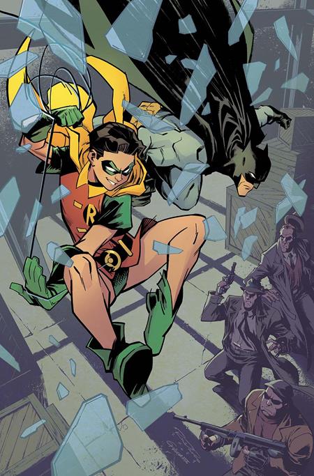 BATMAN AND ROBIN YEAR ONE #4 (OF 12) CVR B KHARY RANDOLPH CARD STOCK VARIANT