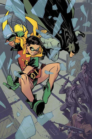 BATMAN AND ROBIN YEAR ONE #4 (OF 12) CVR B KHARY RANDOLPH CARD STOCK VARIANT