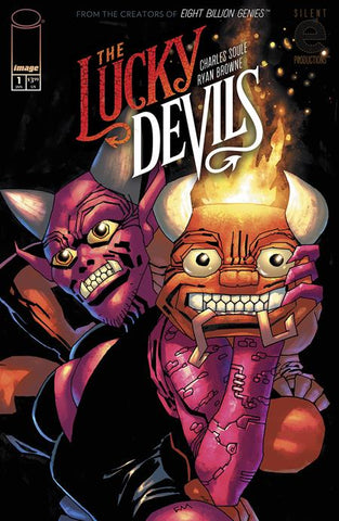 LUCKY DEVILS #1 (OF 9) CVR B FRANK MILLER & ALEX SINCLAIR VARIANT