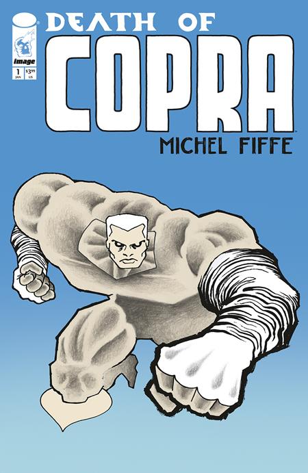 DEATH OF COPRA #1 (OF 4) CVR B MICHEL FIFFE BLUE VARIANT