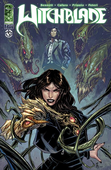 WITCHBLADE #7 (2024) CVR B GIUSEPPE CAFARO & ARIF PRIANTO VARIANT