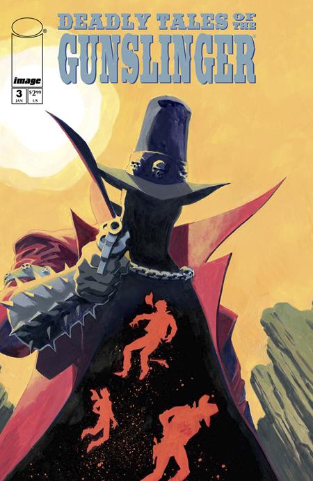 DEADLY TALES OF THE GUNSLINGER SPAWN #3 CVR B MARCO FAILLA VARIANT