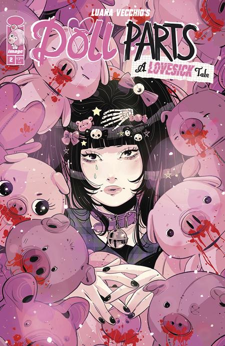 DOLL PARTS A LOVESICK TALE #2 (OF 4) CVR B LUANA VECCHIO PIGS VARIANT