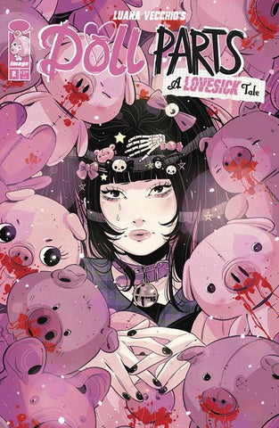 DOLL PARTS A LOVESICK TALE #2 (OF 4) CVR B LUANA VECCHIO PIGS VARIANT