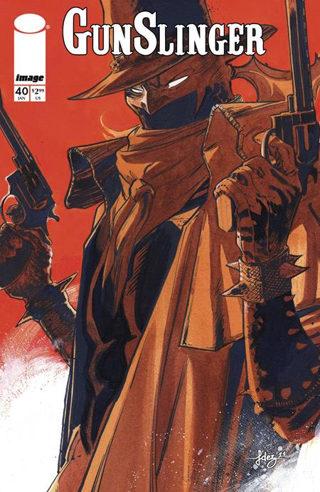 GUNSLINGER SPAWN #40 CVR B JAVI FERNANDEZ VARIANT