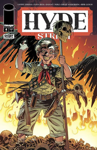 HYDE STREET #4 CVR B PETER SNEJBJERG & BRAD ANDERSON VARIANT