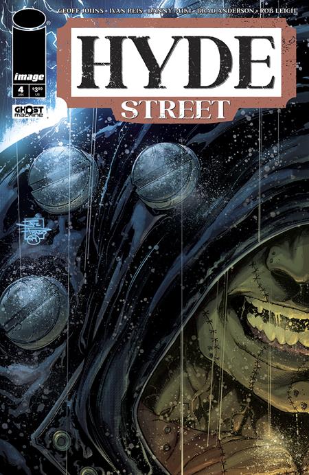 HYDE STREET #4 CVR C JOE PRADO & WES DZIOBA VARIANT